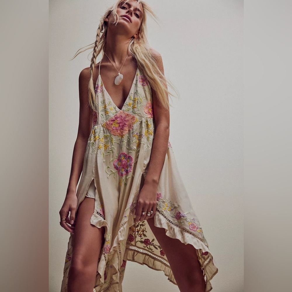 Free People Full Bloom Top NWT